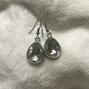 Gorgeous gem earrings
